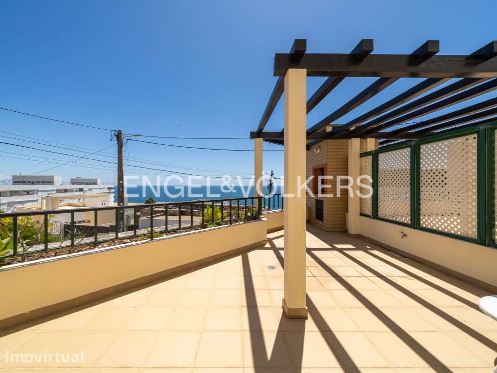 T1 com terraço e vista Mar em Sesimbra - Grande imagem: 5/28