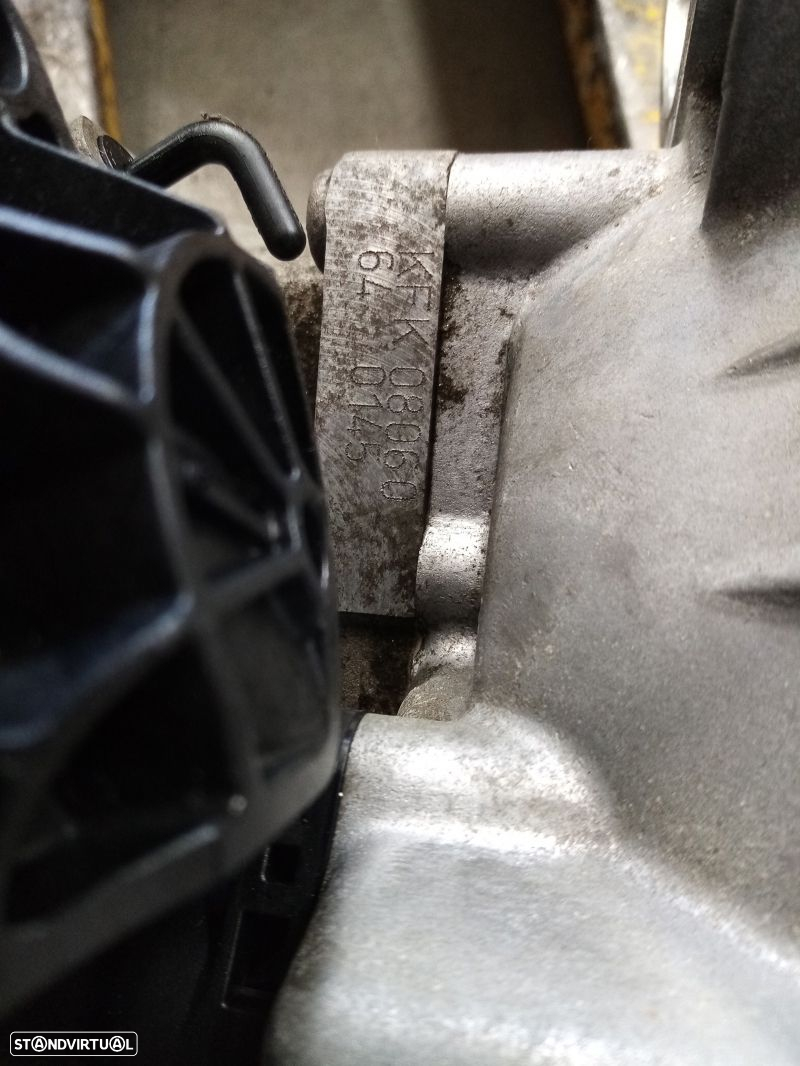 Caixa de velocidades manual SEAT Ibiza IV (6J5, 6P1) - 4