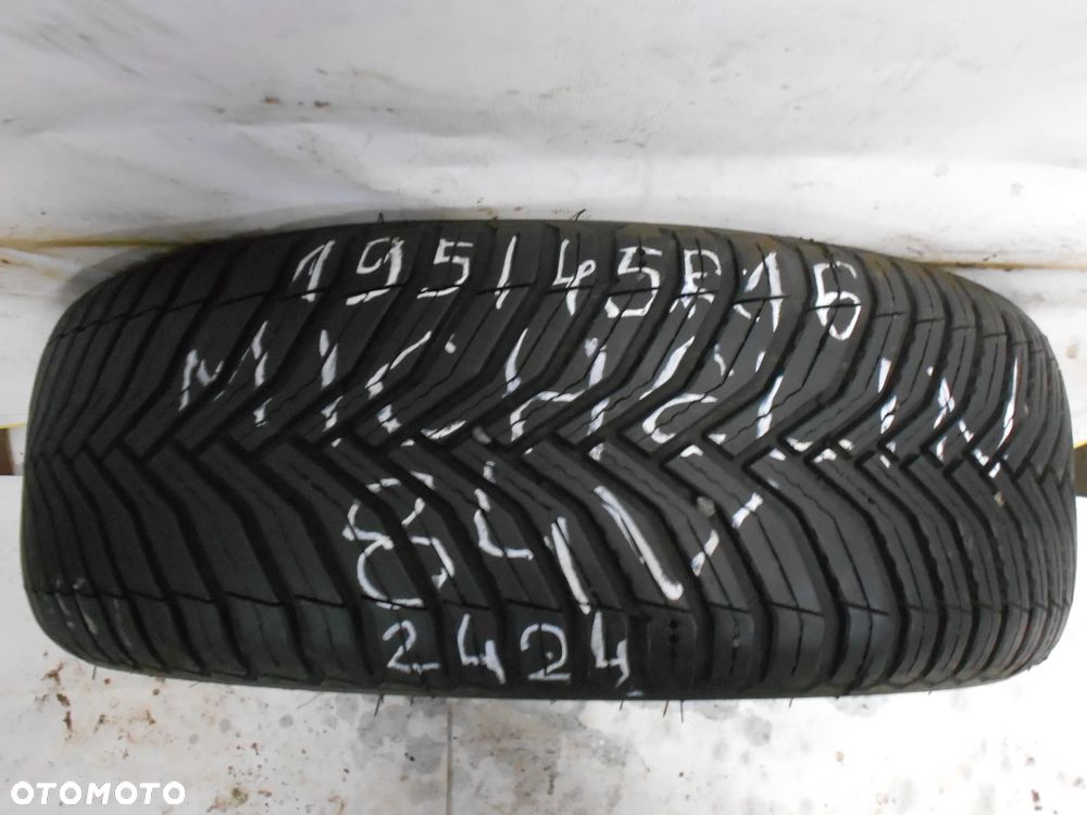 OPONA POJEDYNKA 195/45R16 MICHELIN CROSS CLIMATE 2 DOT 2424 7MM - 1