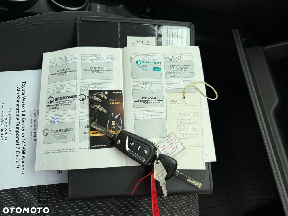 Toyota Verso 1.8 7-Sitzer Executive - 17