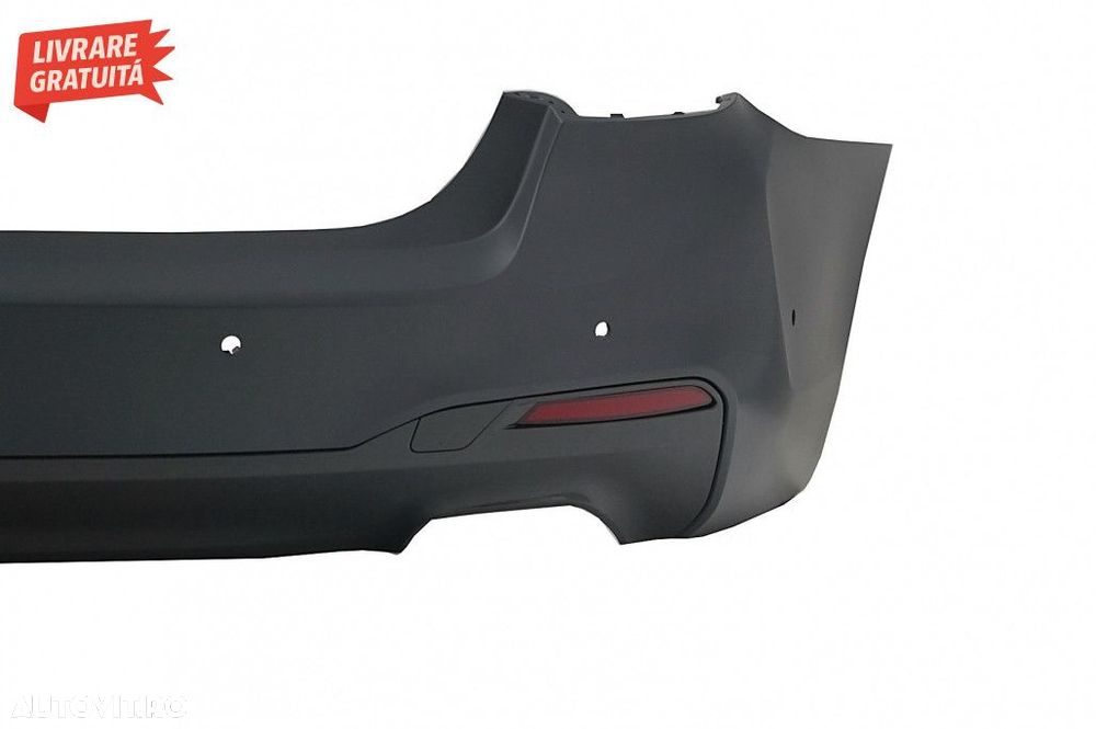 Pachet Exterior BMW Seria 5 G30 (2017-2019) si Tobe Ornamente M-Tech D - 8