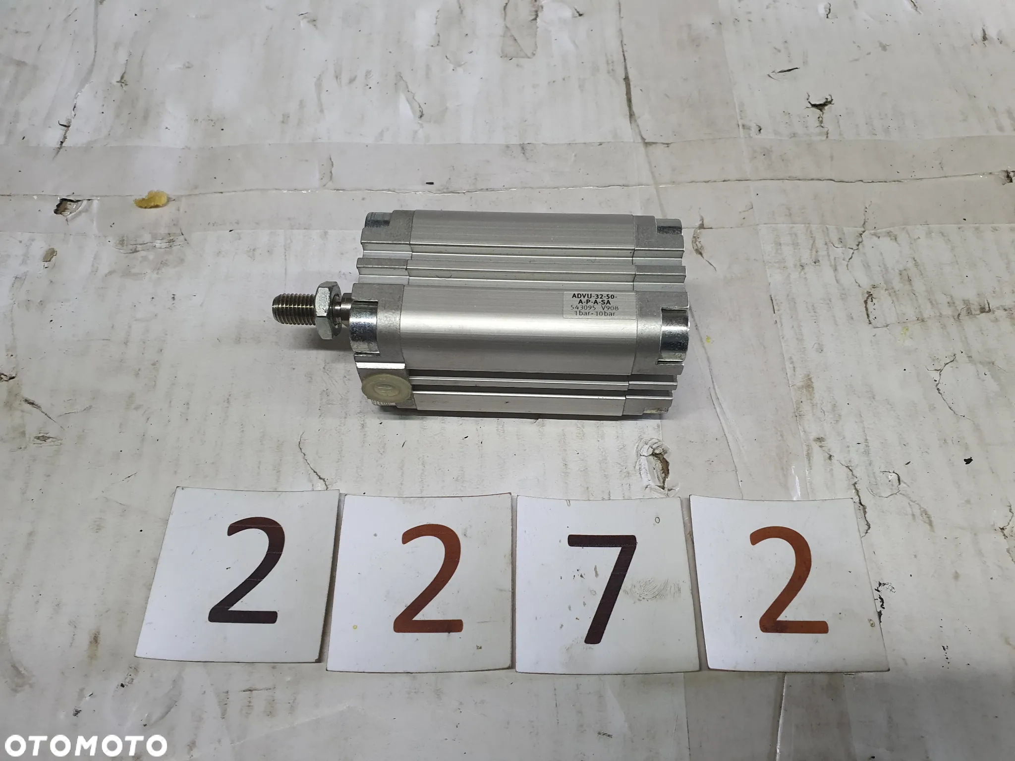 Siłownik kompaktowy ADVU ADVU3250 543095 V908 - 6