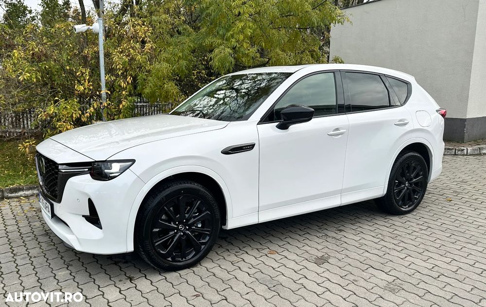 Mazda CX-60 e-Skyactiv PHEV Homura Plus - 2