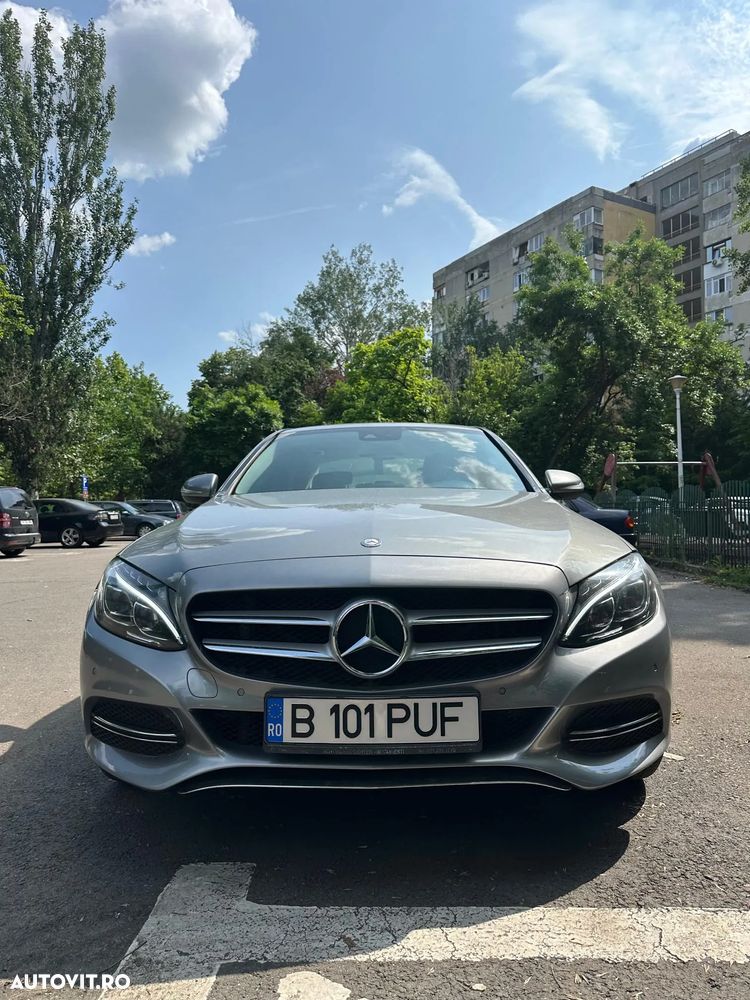 Mercedes-Benz C 250 d 4MATIC Aut. - 1