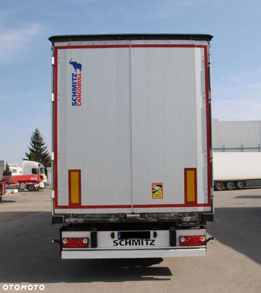 Schmitz Cargobull SCS kurtyna, podnoszona oś - 3