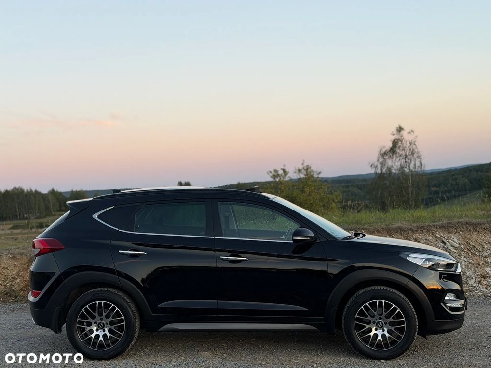 Hyundai Tucson 1.6 T-GDI Style 4WD - 22