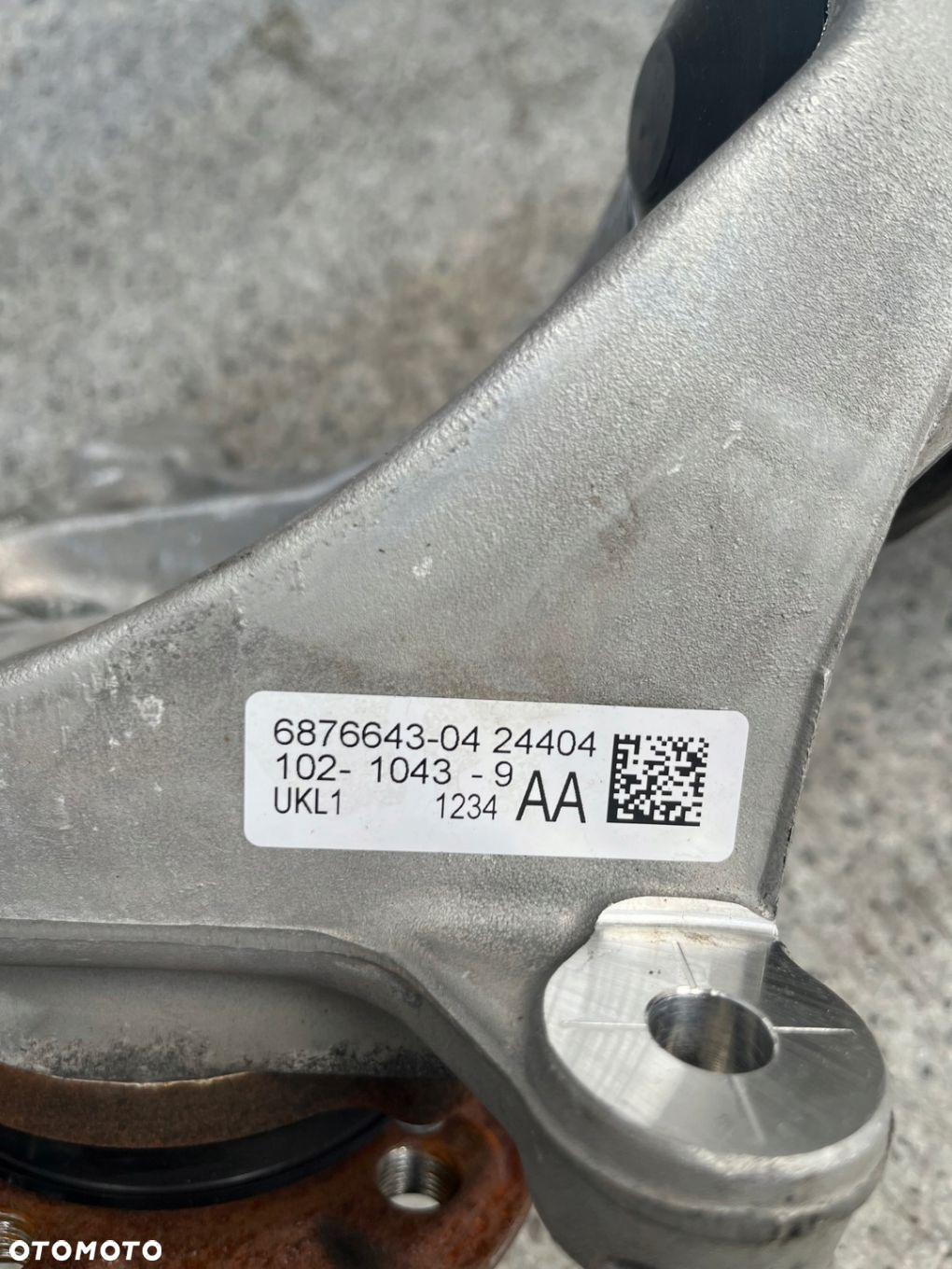 MINI COOPER F55 F56 ZWROTNICA AMORTYZATOR 6876643 - 3