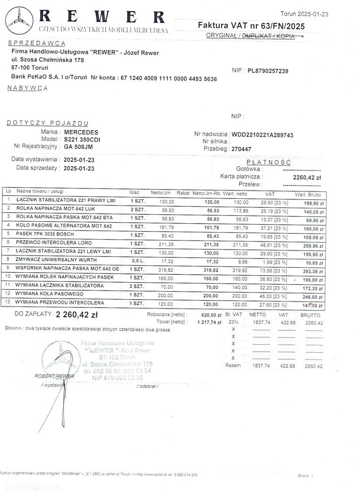 Mercedes-Benz Klasa S 350 CDI BlueEff - 13