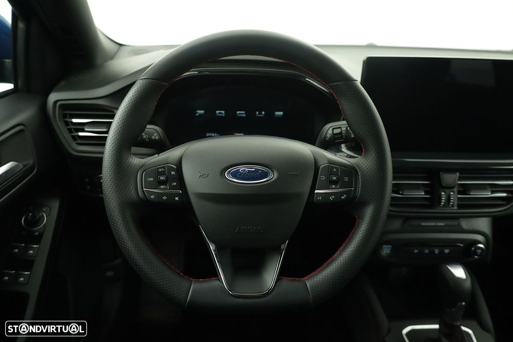 Ford Focus 1.0 EcoBoost MHEV ST-Line X Aut. - 15