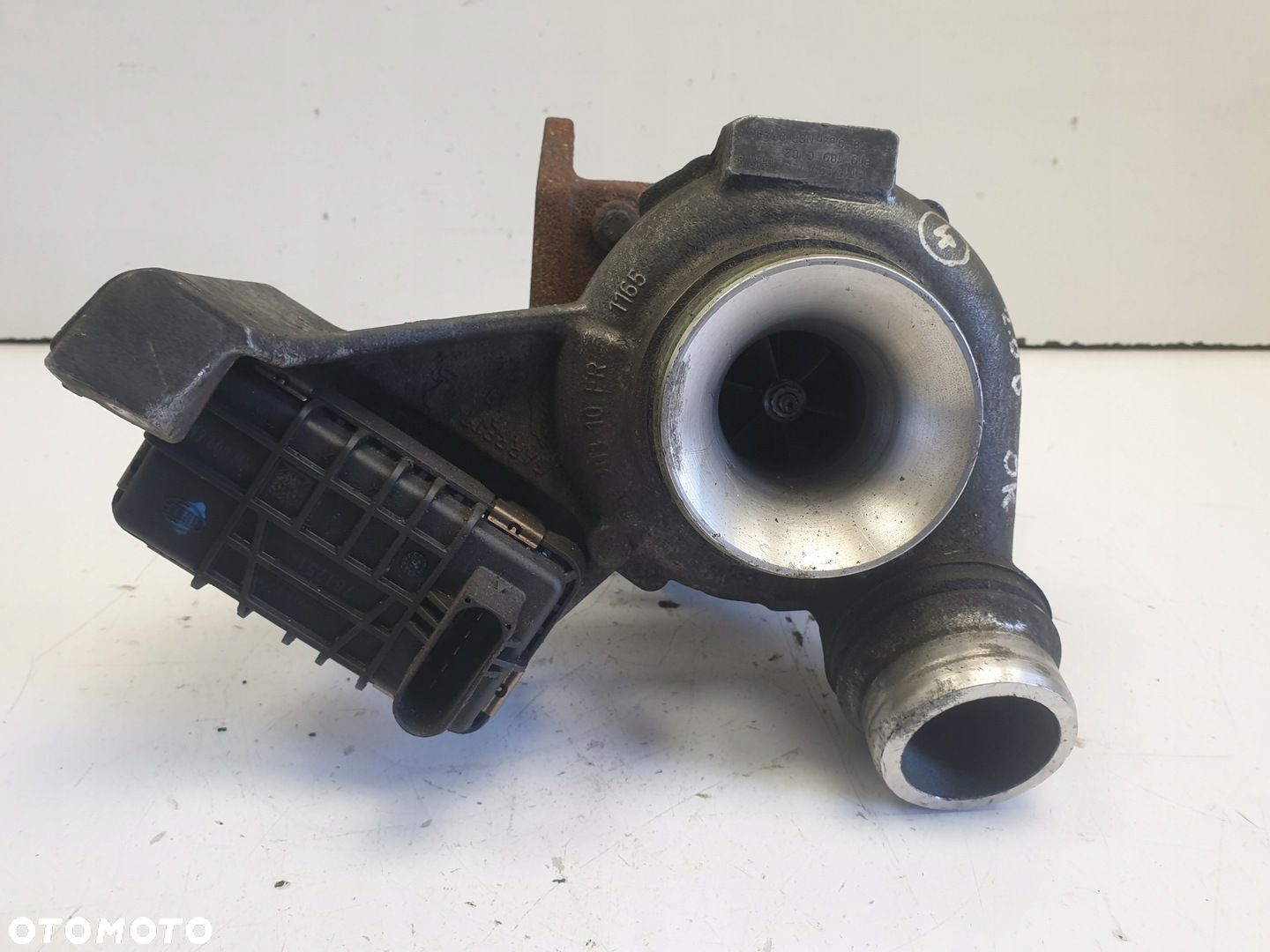 BMW E87 2.0 D TURBOSPRĘŻARKA turbo 7810189C - 1