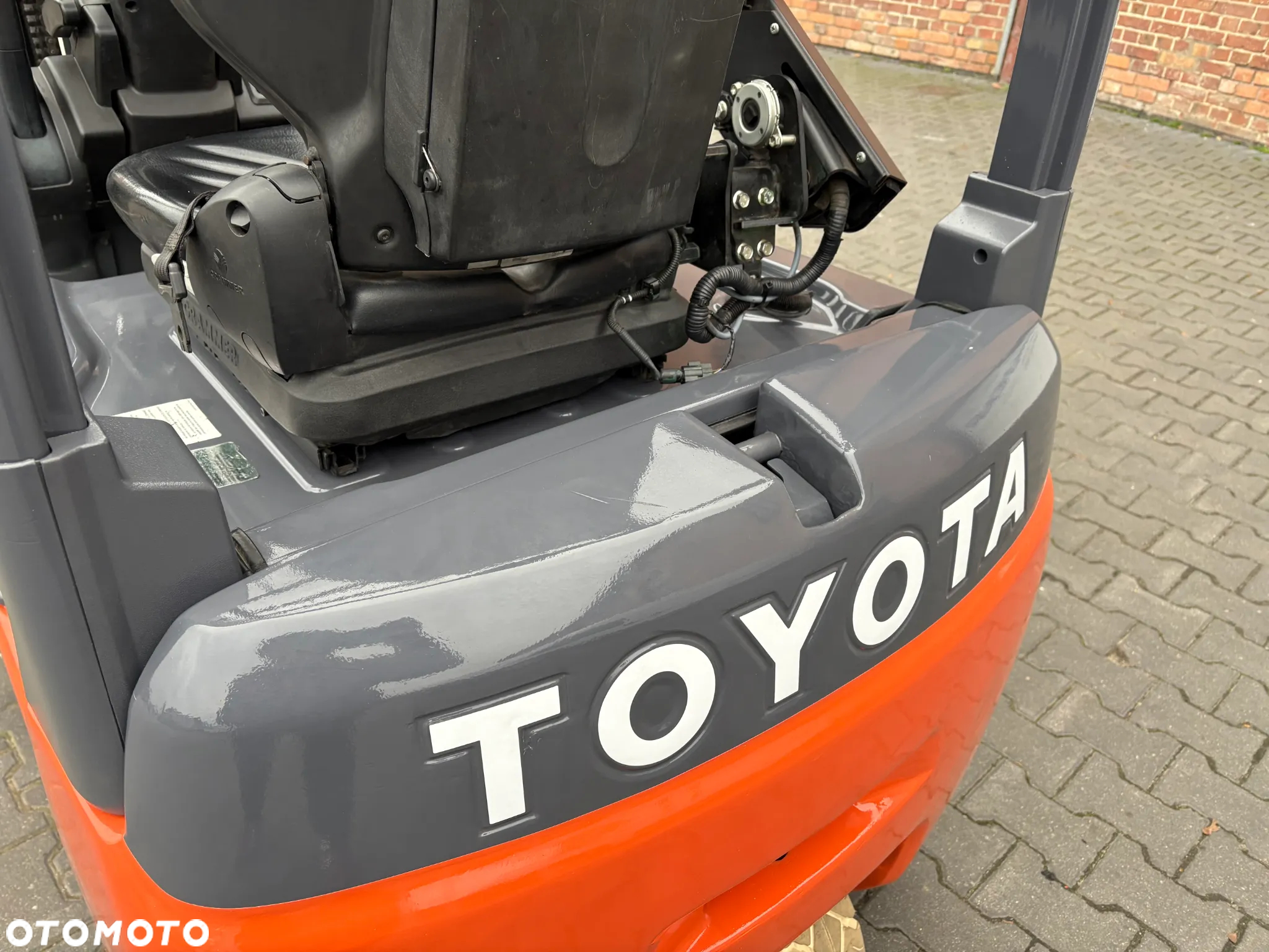 Toyota 8FBET15 - 15
