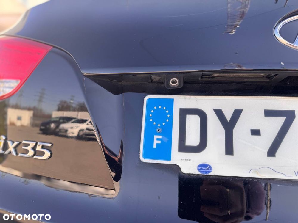 Hyundai ix35 1.7 CRDi 2WD blue Finale Gold - 18