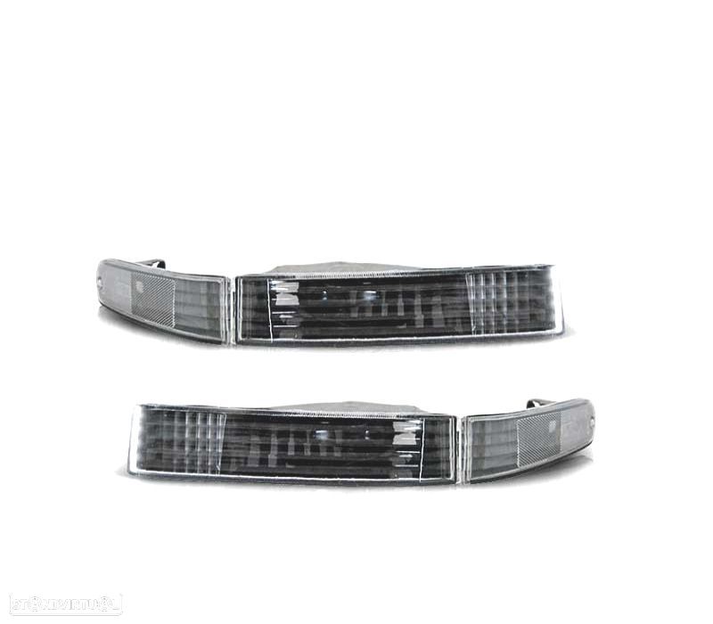 PISCAS FRONTAIS PARA HONDA PRELUDE 92-97 BLACK PRETO - 1
