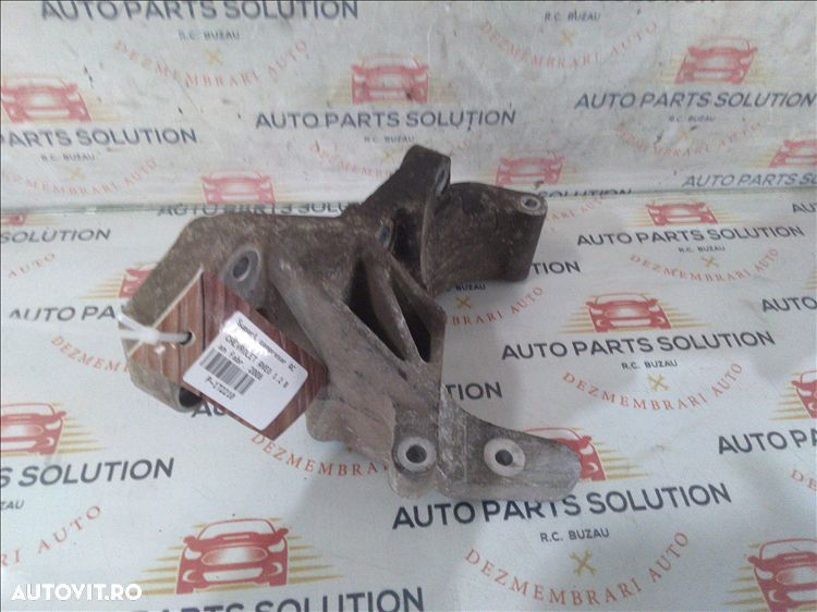 suport compresor ac chevrolet aveo 1.2 b an fabr. 2008 - 1
