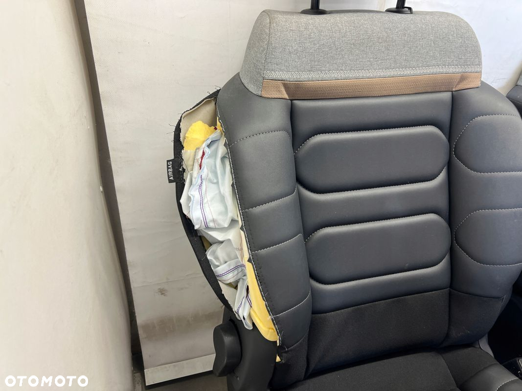 Citroen C3 Aircross wnętrze fotele fotel lewy prawy kanapa przekładka - 3