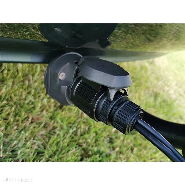 Suport biciclete Menabo Merak Eco pentru 2 biciclete cu prindere pe carligul de remorcare,emitem Factura & Garantie,Nou_Pret importator - 8