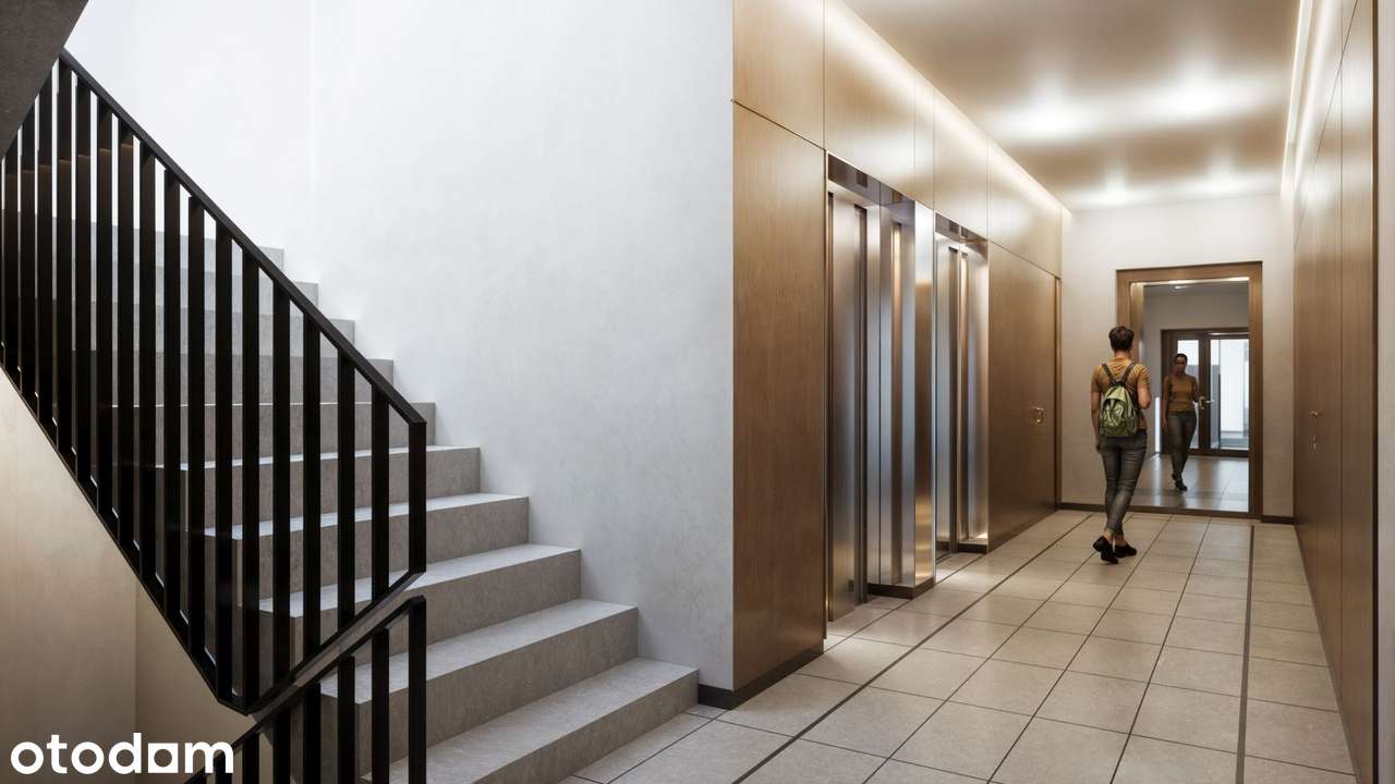 3-pokojowe mieszkanie 67m2 + loggia Bezpośrednio