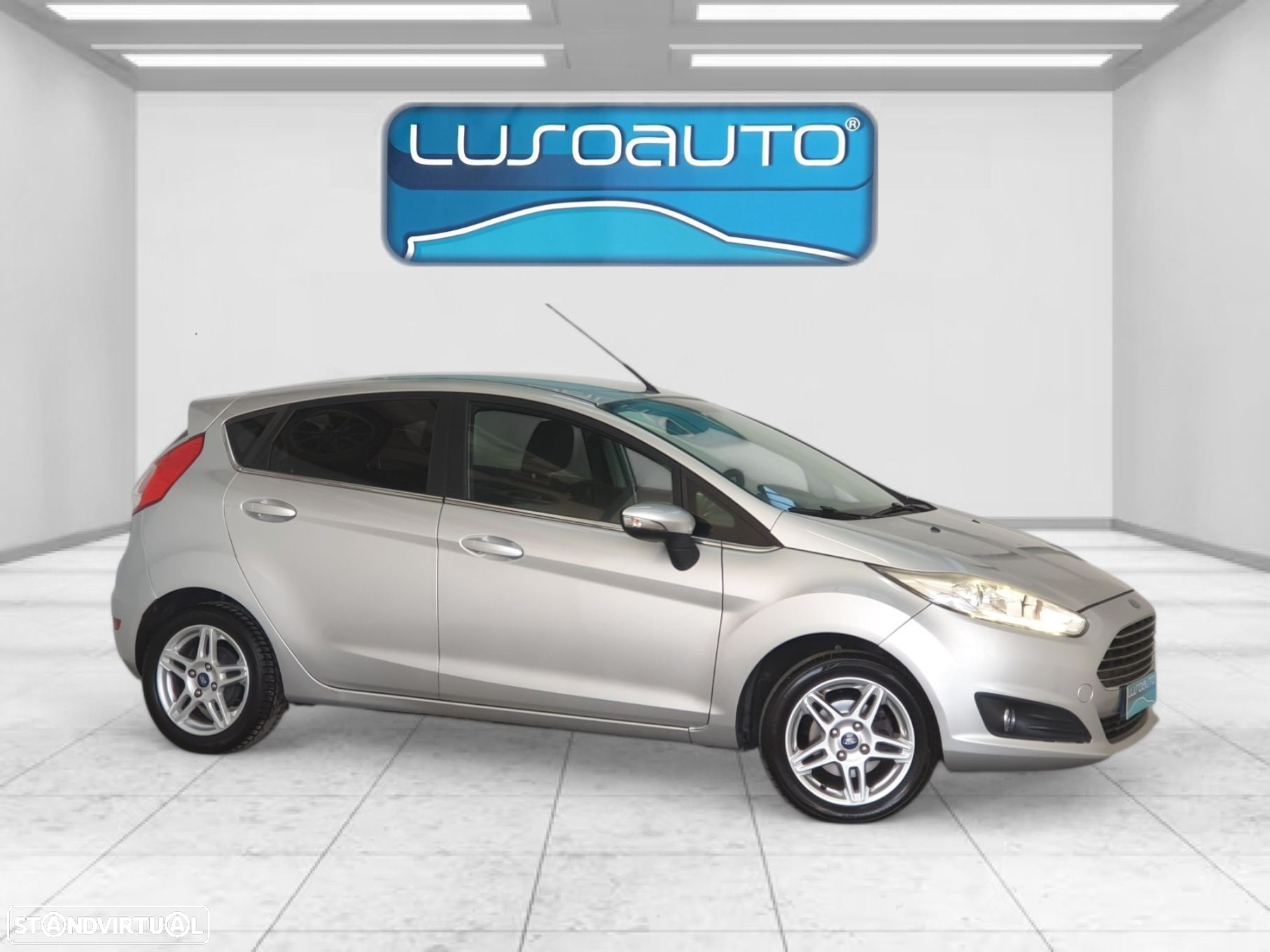 Ford Fiesta 1.0 T EcoBoost Titanium PowerShift - 5