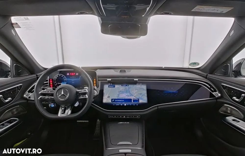 Mercedes-Benz E AMG 53 HYBRID 4Matic+ AMG SPEEDSHIFT TCT 9G - 6