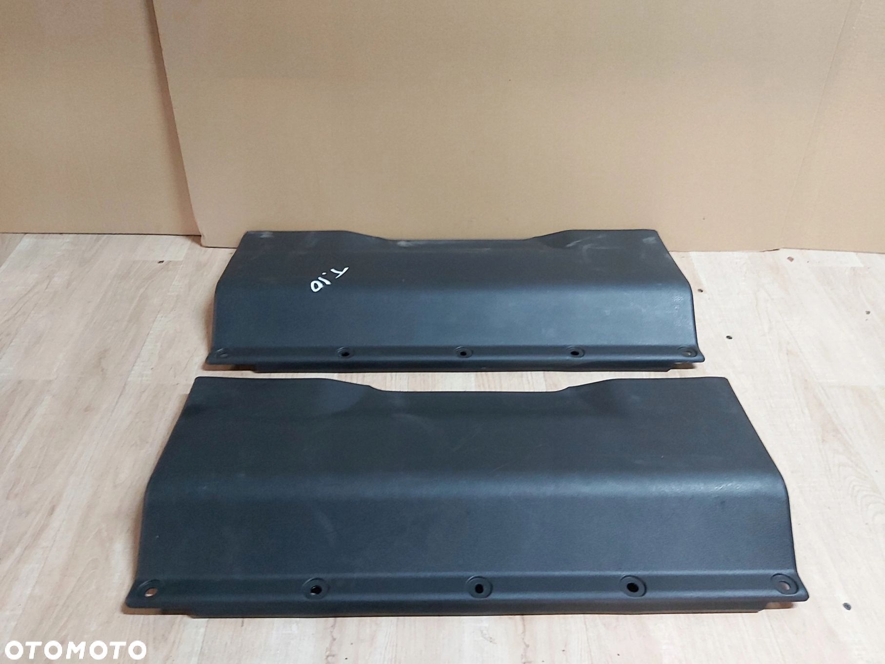 Toyota Yaris III I osłona baterii kanapy tył 58167-0D020 - 1