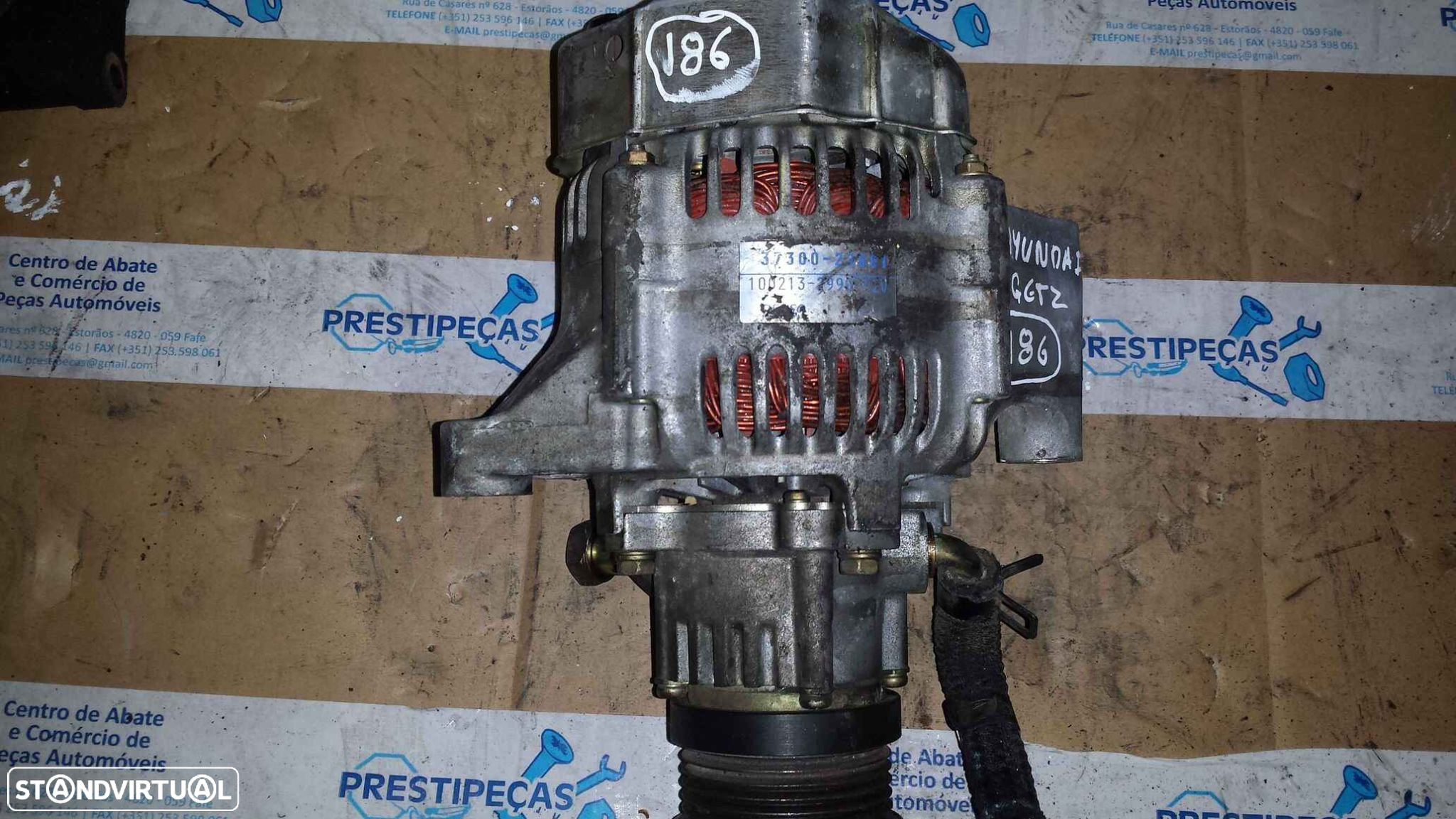 ALTERNADOR 37200 27601 100213 2990 HYUNDAI GETZ - 2