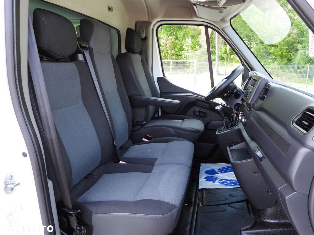 Renault MASTER  PLANDEKA 10 PALET WEBASTO TEMPOMAT LEDY PNEUMATYKA KLIMATYZACJA  165KM - 38