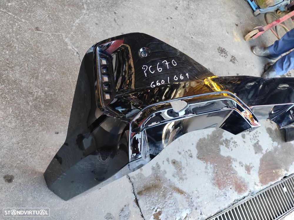 Bmw 5 G60 G61 - DIFUSOR PARA CHOQUES TRAS - PC670 - 2