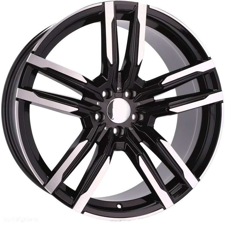 4x Felgi 21 5x112 m.in. do BMW X4 G02 X5 G05 X6 G06 X7 G07 - FE246 - 4