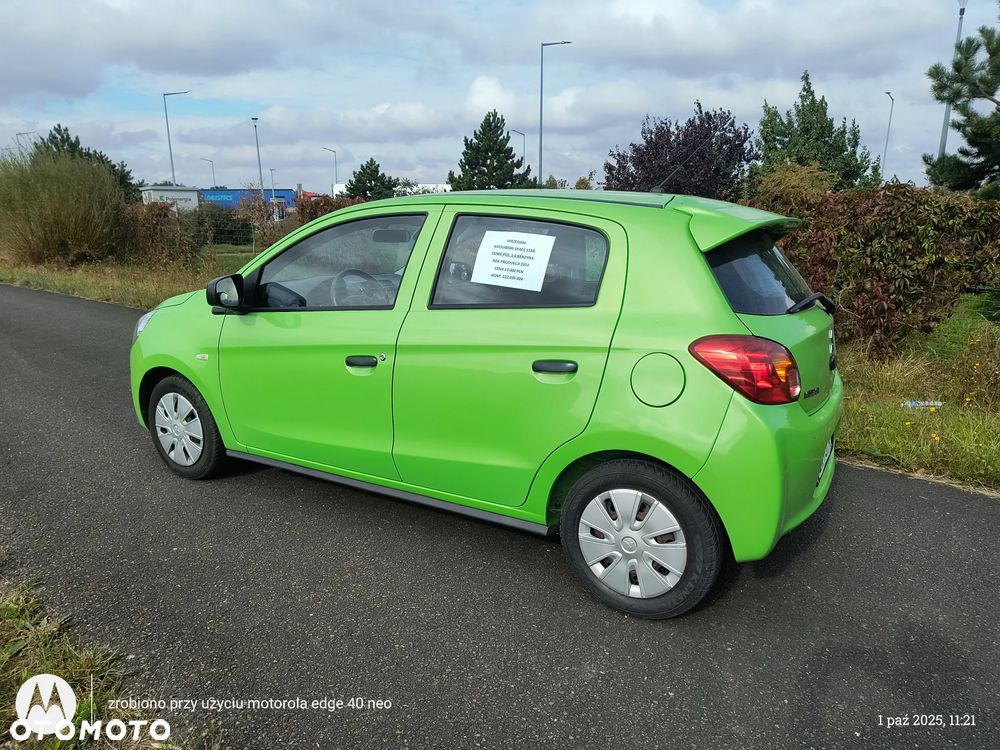 Mitsubishi Space Star 1.0 - 3