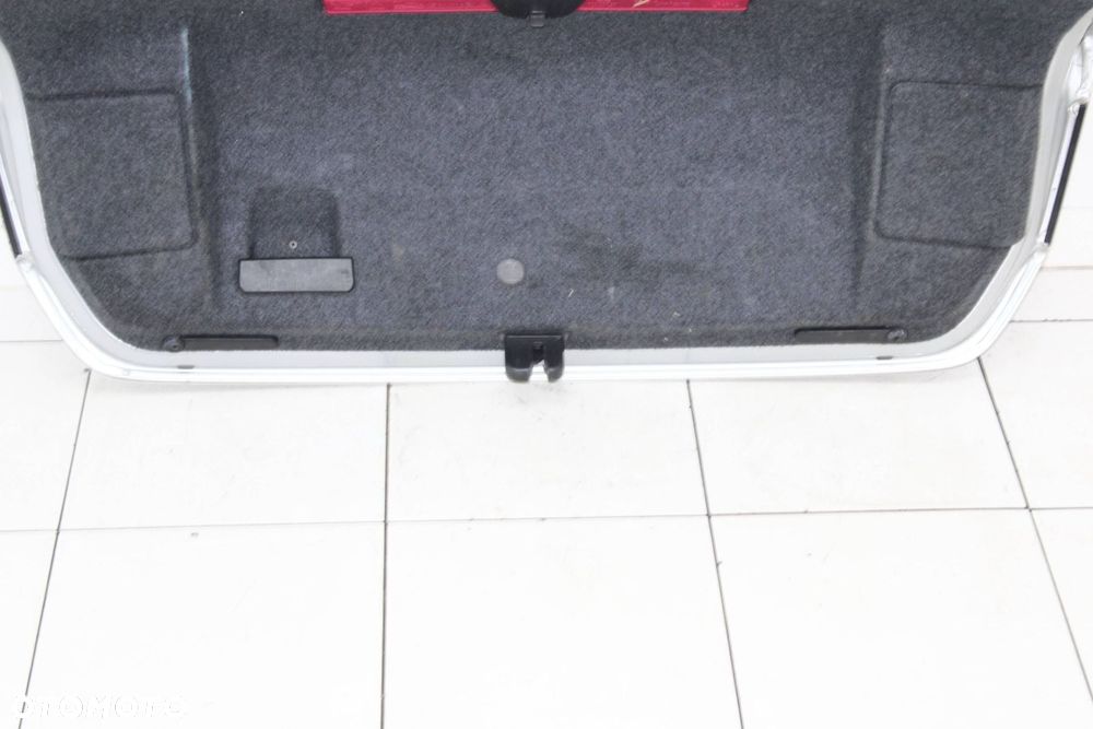 AUDI A4 B8 SEDAN 07R- KLAPA BAGAŻNIKA TYŁ TYLNA LX7W - 11