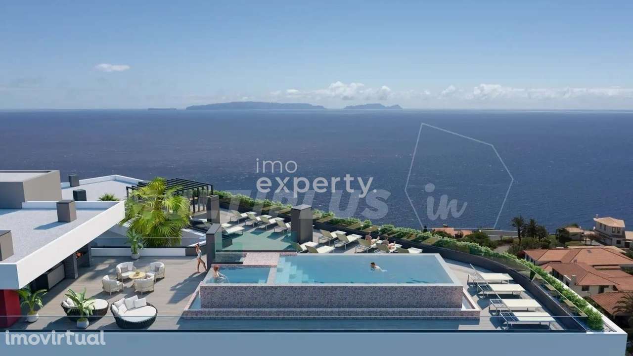 Apartamento T2 P no Piso 1 no Infinity Garajau - Grande imagem: 4/13