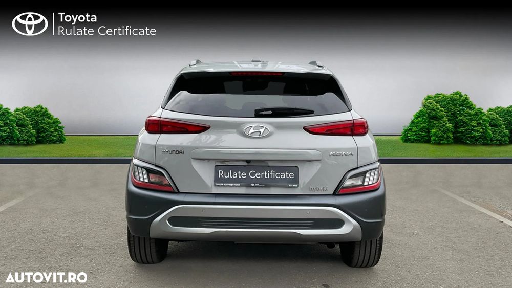 Hyundai KONA Hybrid 1.6 GDI 141 CP 2WD 6DCT Highway - 7