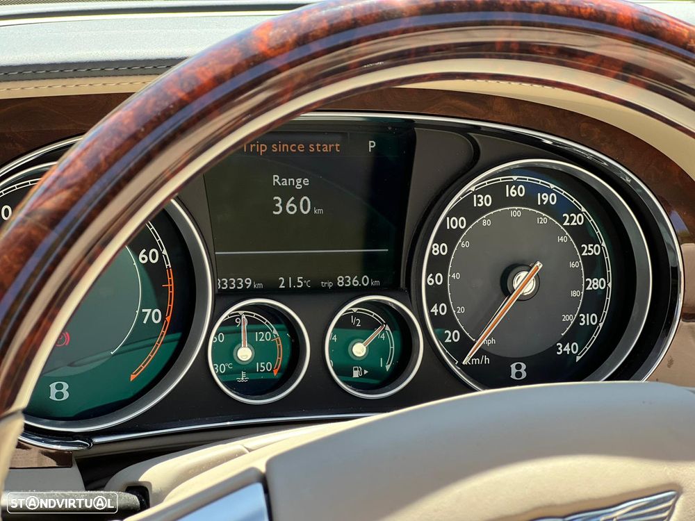 Bentley Continental Cabrio GT V8 Convertible - 34