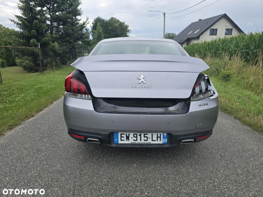 Peugeot 508 BlueHDi 180 EAT6 Stop&Start GT - 3