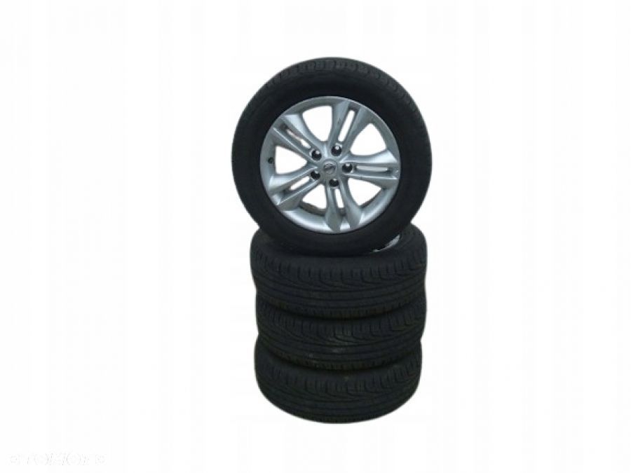NISSAN QASHQAI J10 FELGA KOŁA KOŁO OPONA 215/60/17 R17 - 1