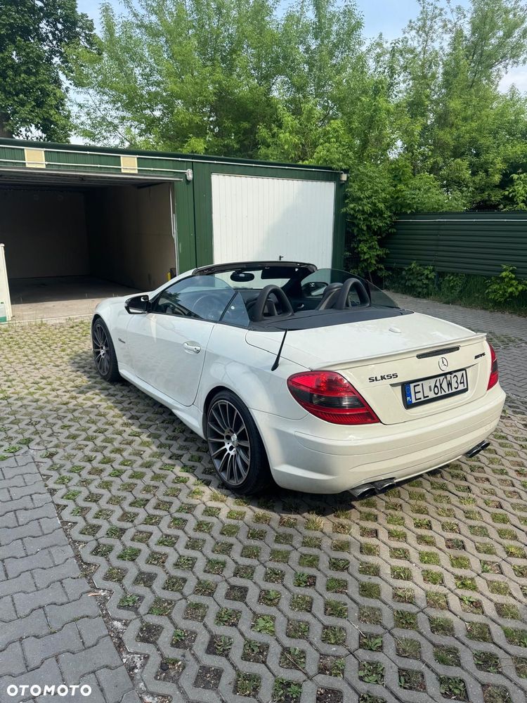 Mercedes-Benz SLK 55 AMG 7G-TRONIC - 5