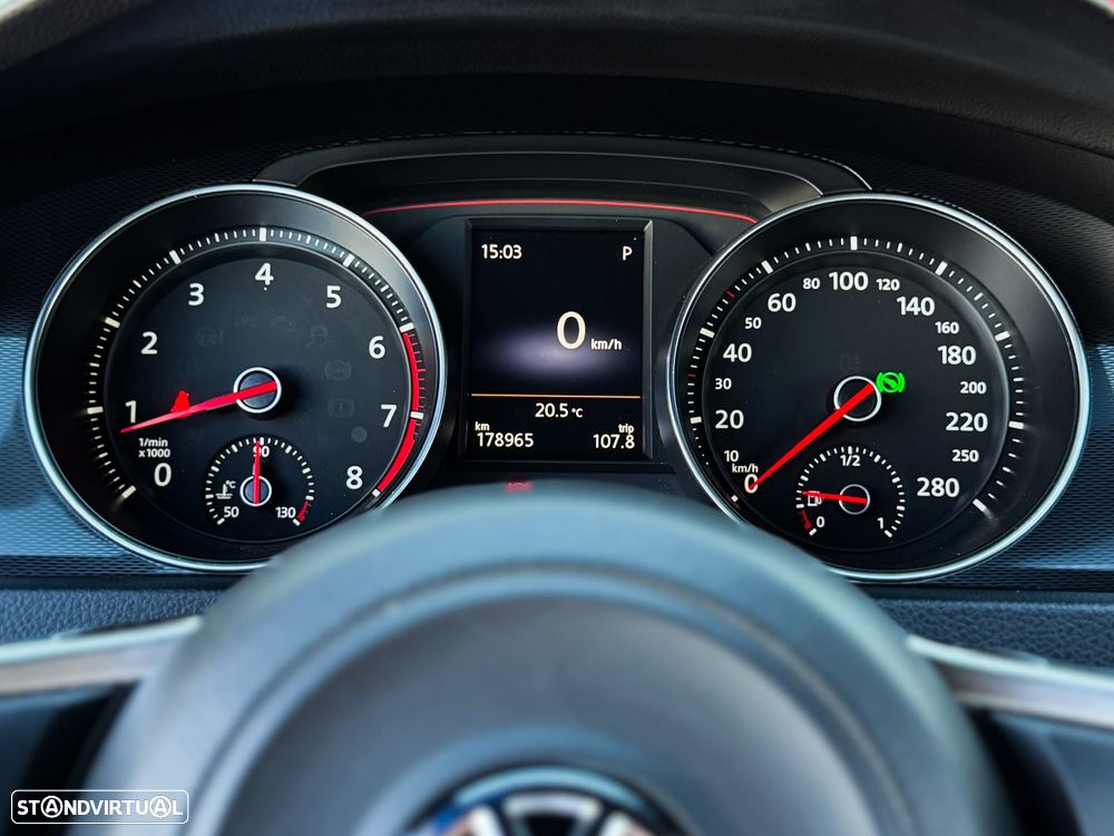 VW Golf GTI Performance BlueMotion DSG - 8