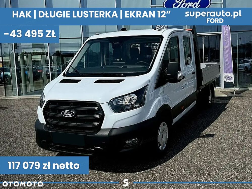 Ford Transit Trend 350 L4 Zabudowa Brygadowa + Skrzynia RWD 2.0 130KM - 1