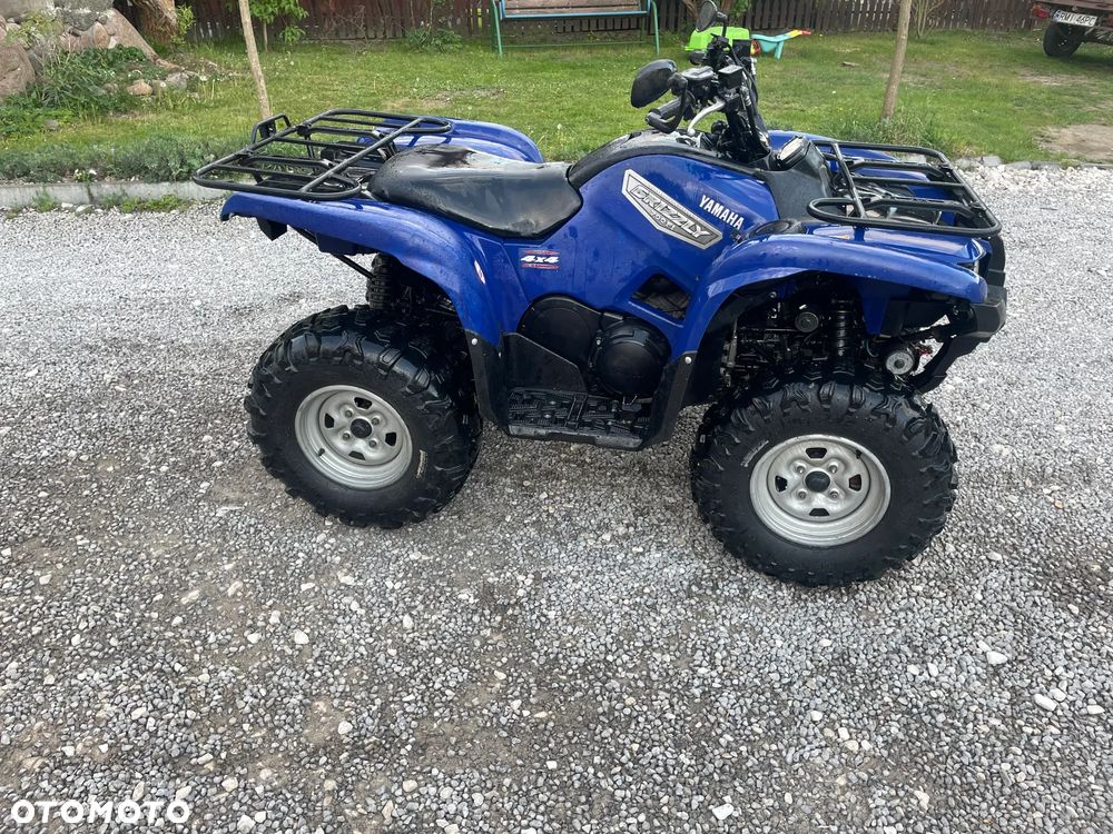 Yamaha Grizzly - 1