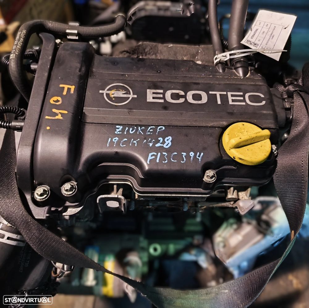 MOTOR COMPLETO OPEL CORSA C/ D / AGILA 1.0i Z10XEP - 1