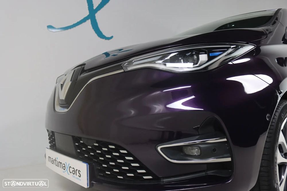 Renault Zoe (c/ Bateria) Z.E. 50 INTENS - 6