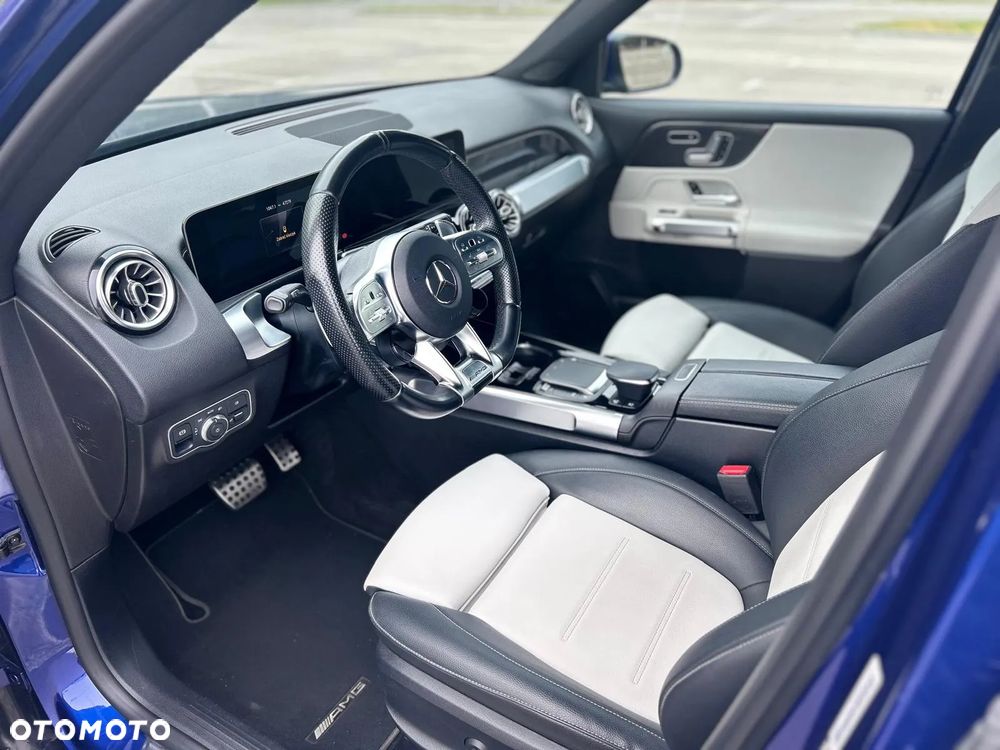Mercedes-Benz GLB AMG 35 4Matic AMG Speedshift DCT 8G - 14