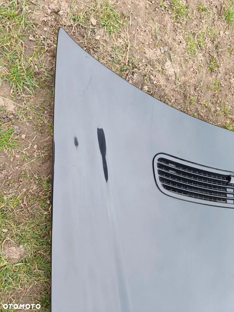 MERCEDES W211 MASKA POKRYWA SILNIKA 197 ALUMINIOWA - 12