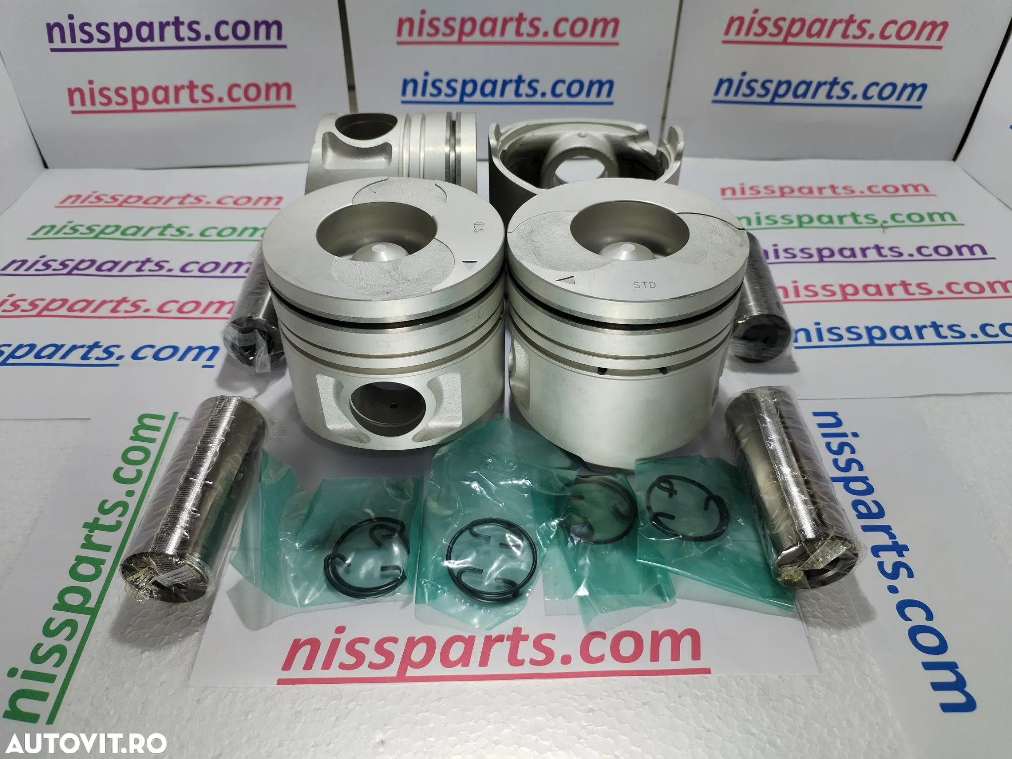 Arbore cotit Nissan motor 3000 BD30 BD30D BD30TI 122002S60A 1220169T26 vibrochen - 6