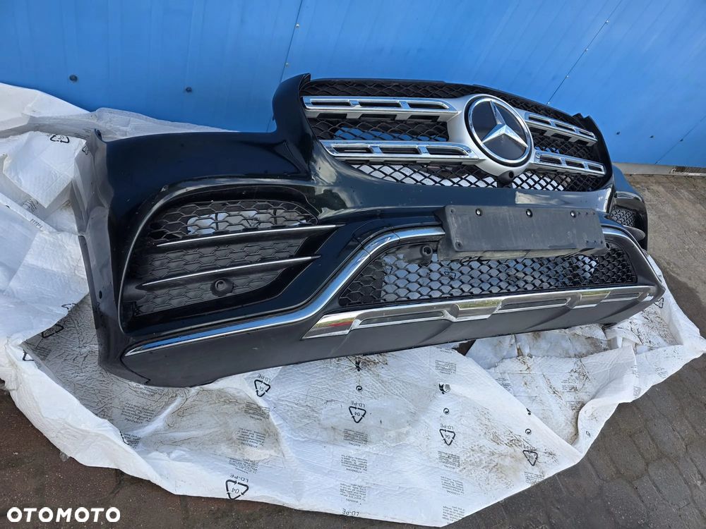 Mercedes GLS X167 2020 zderzak przód tył kompletny oryginał - 2
