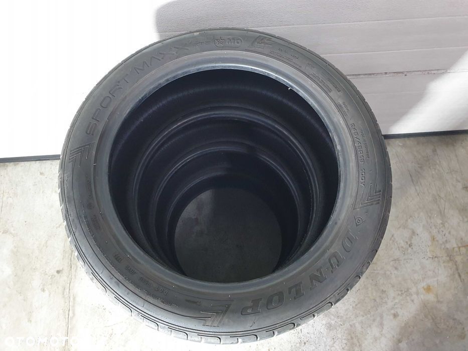 4szt. 245/45/18 100Y Dunlop Sport Maxx RT2 5,5mm 2022r [ 12013 ] - 4