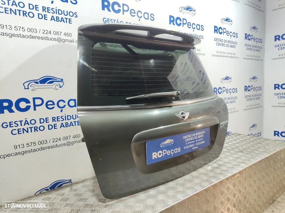 Tampa mala Mini Cooper S R56 - 2