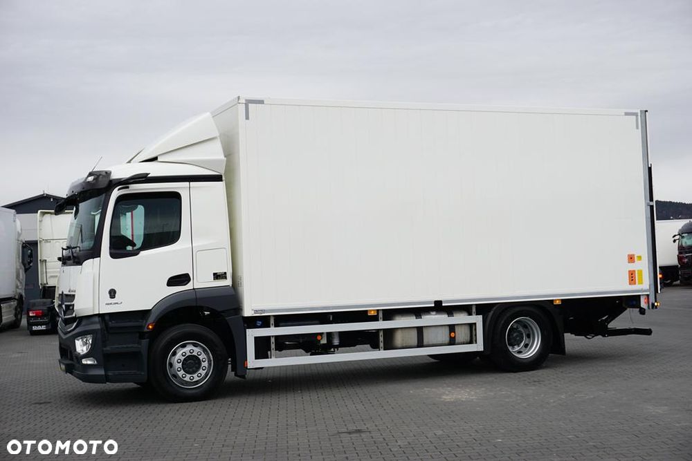 Mercedes-Benz ACTROS / 1830 / E 6 / MP 5 / KONTENER + WINDA / 16 PALET - 3