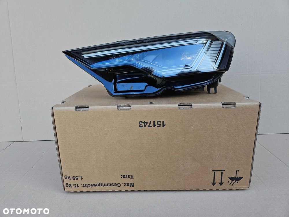 AUDI A6 C8 lampa lewa przód reflektor FULL LED MATRIX 4K0941039