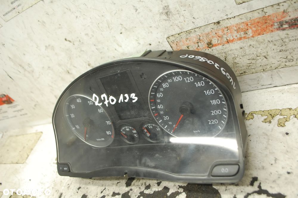 LICZNIK ZEGAR 1K0920860P VW GOLF V 1.4 FSI 2.0 FSI EUROPA - 6